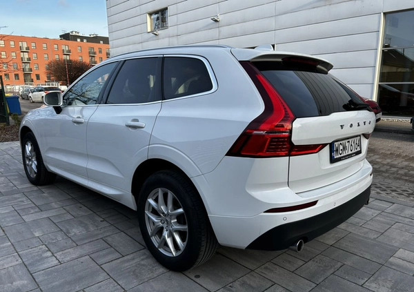 Volvo XC 60 cena 143900 przebieg: 98700, rok produkcji 2019 z Warszawa małe 191